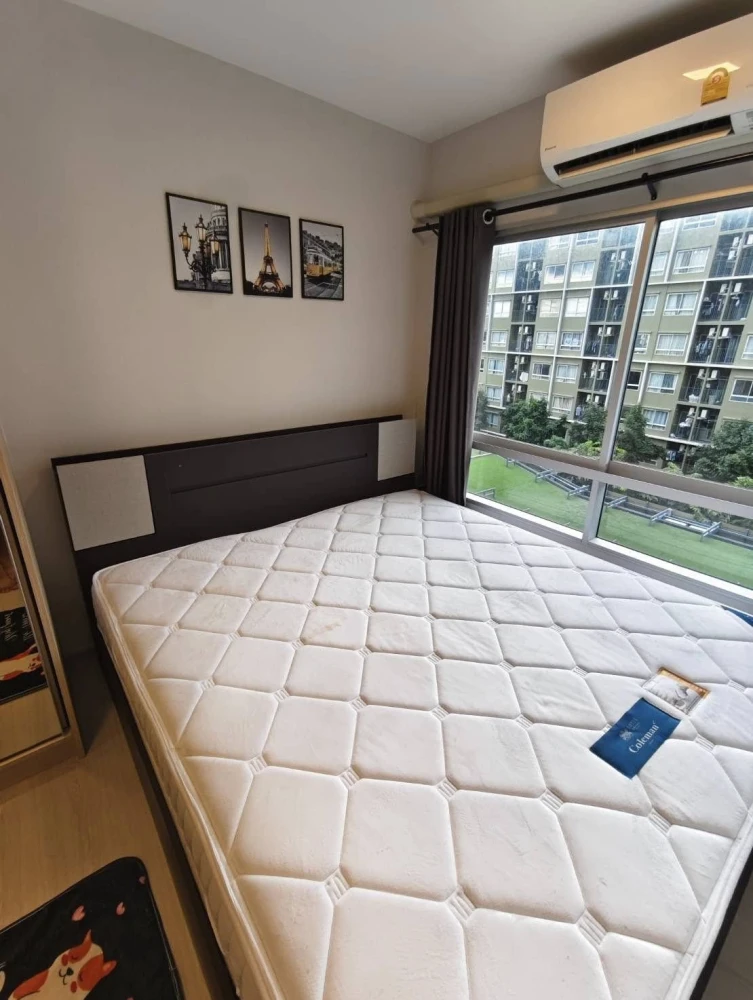 Plum Condo Rangsit Alive 2 for rent. Fully furnished, ready to move in. Affordable price. Book now!
