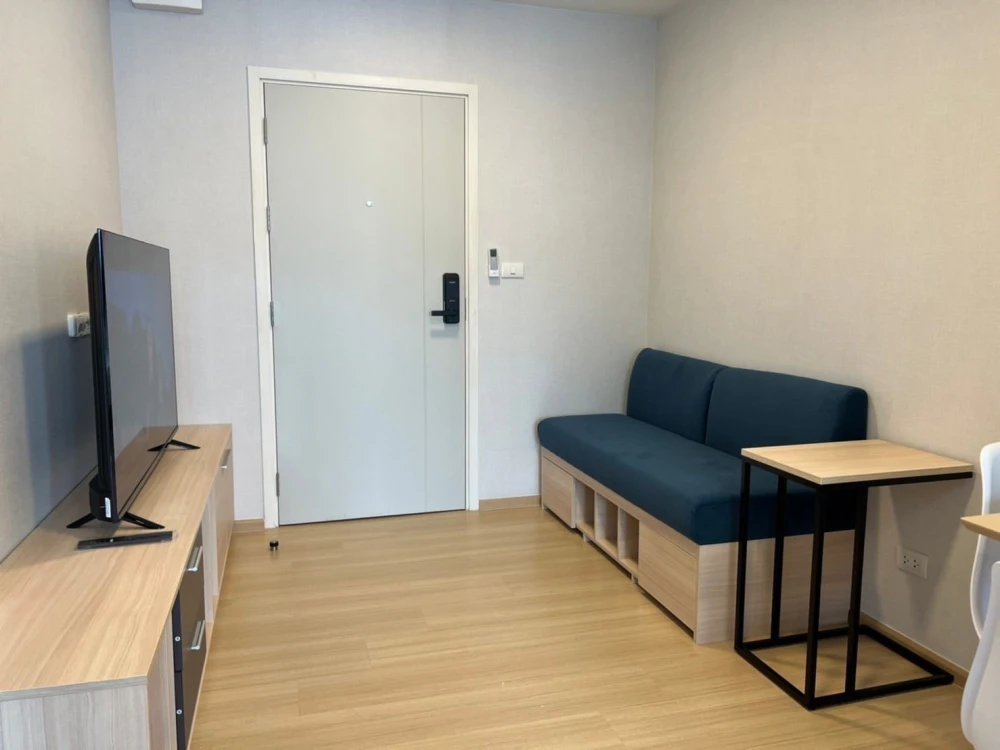 Plum Condo Rangsit Alive 2 for rent, corner room with privacy, comes fully furnished, just bring your bags and move in!