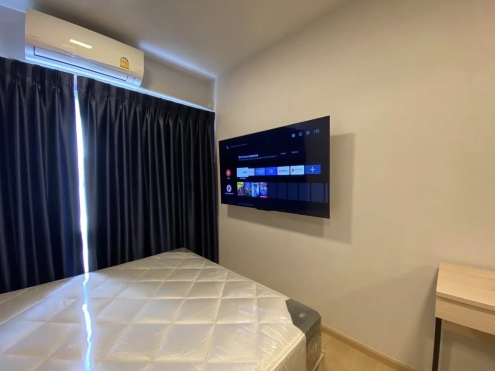 Plum Condo Rangsit Alive 2 for rent, corner room with privacy, comes fully furnished, just bring your bags and move in!