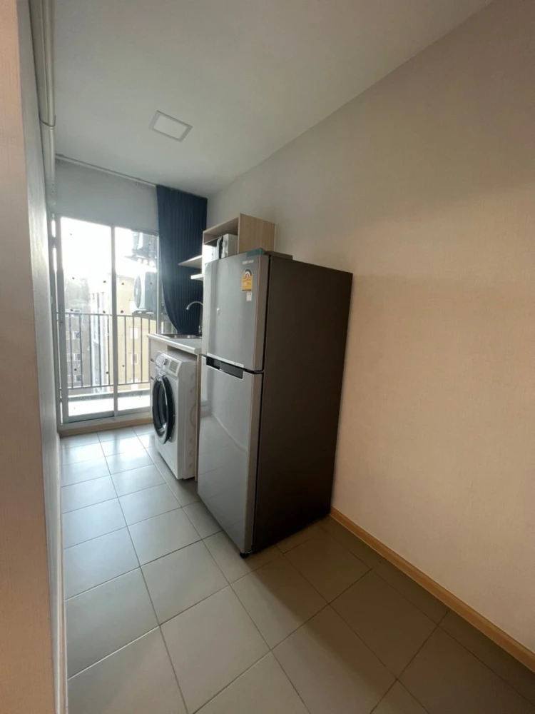 Plum Condo Rangsit Alive 2 for rent, corner room with privacy, comes fully furnished, just bring your bags and move in!