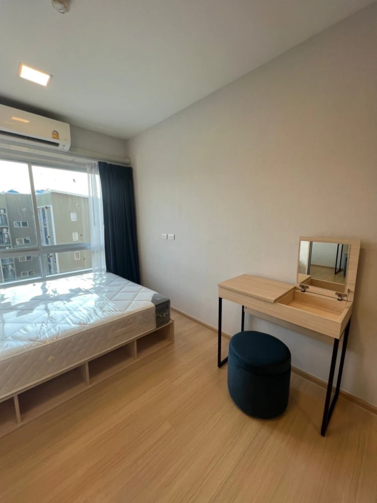 Plum Condo Rangsit Alive 2 for rent, corner room with privacy, comes fully furnished, just bring your bags and move in!