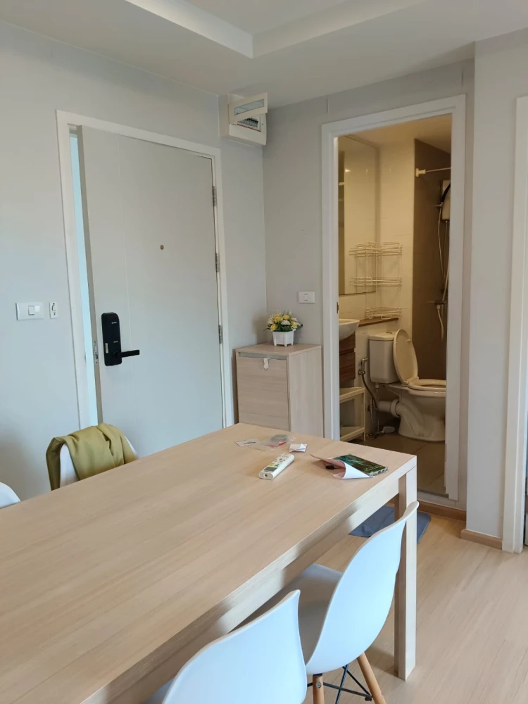 For rent: Plum Condo Rangsit Alive 2, fully furnished, nice to live in, book now, don't miss out, hurry!