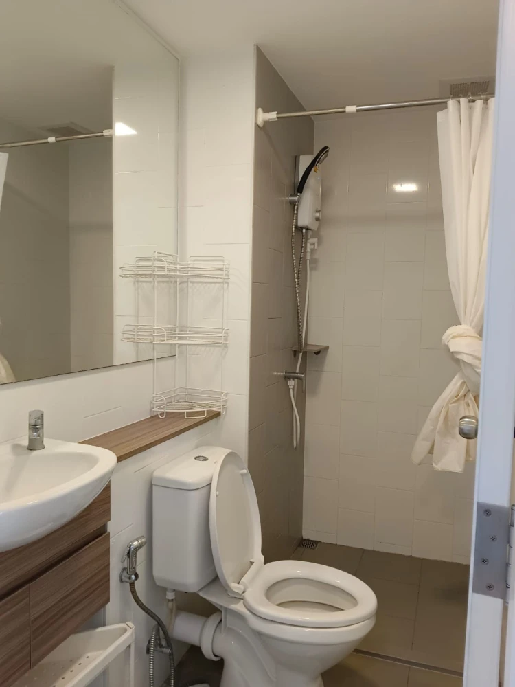 For rent: Plum Condo Rangsit Alive 2, fully furnished, nice to live in, book now, don't miss out, hurry!