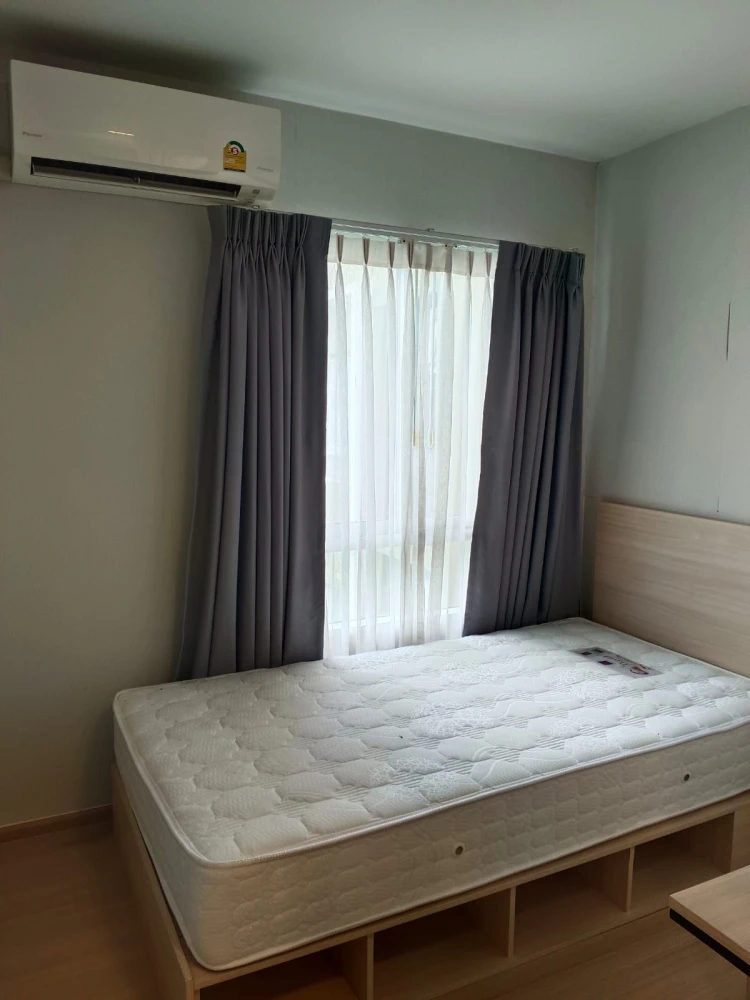 For rent: Plum Condo Rangsit Alive 2, fully furnished, nice to live in, book now, don't miss out, hurry!