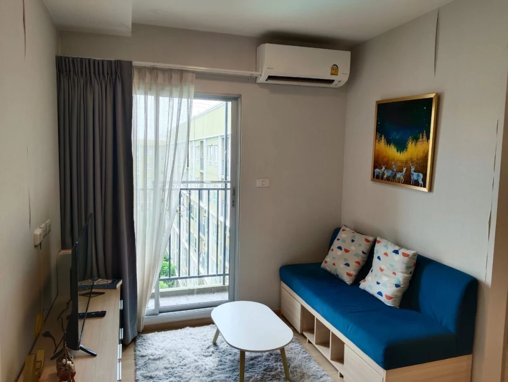 For rent: Plum Condo Rangsit Alive 2, fully furnished, nice to live in, book now, don't miss out, hurry!