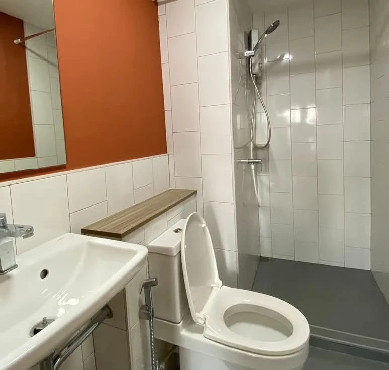 Plum Condo Rangsit Fresh for rent: 1 bedroom, 1 bathroom, fully furnished. Just bring your bags and move in!