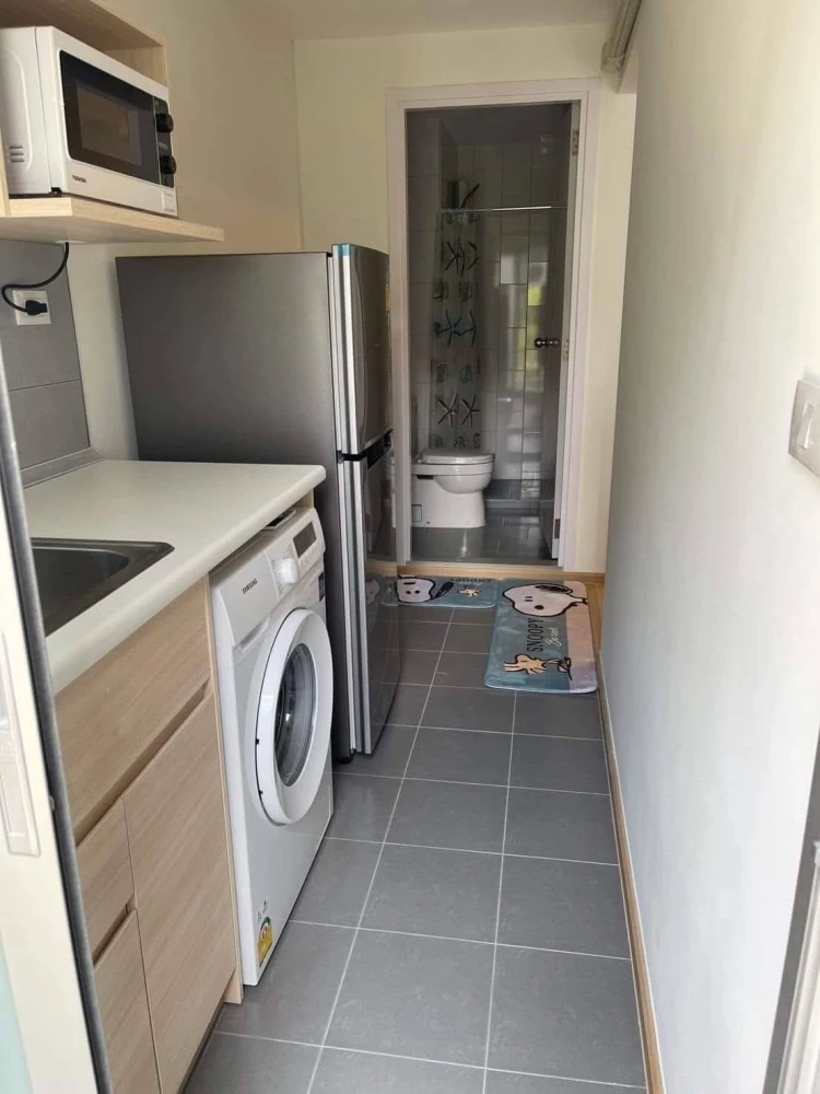 Plum Condo Rangsit Fresh for rent, 3rd floor, fully furnished, nice to live in, reserve now, don't miss out!