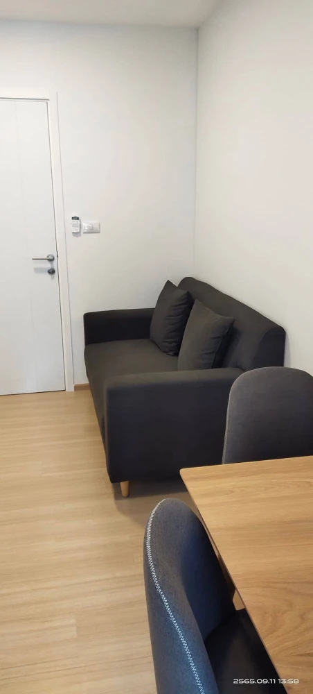 Plum Condo Rangsit Fresh for rent, 3rd floor, fully furnished, nice to live in, reserve now, don't miss out!