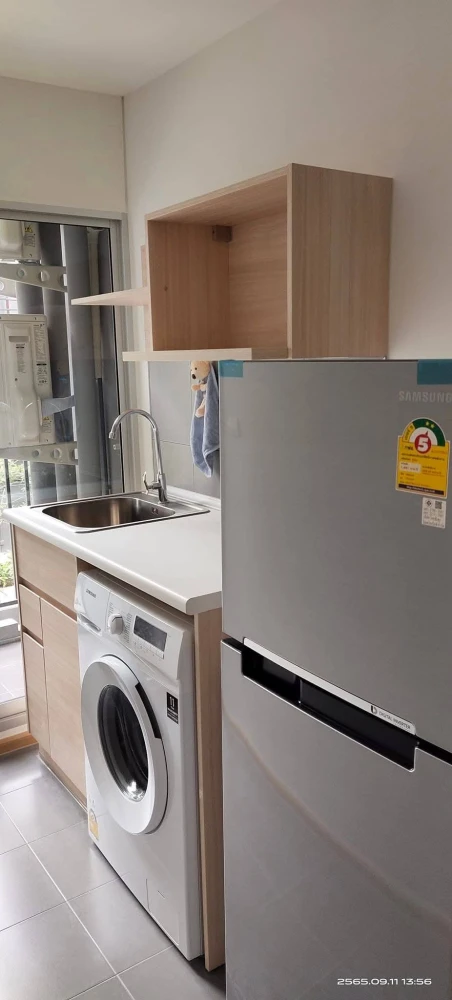 Plum Condo Rangsit Fresh for rent, 3rd floor, fully furnished, nice to live in, reserve now, don't miss out!
