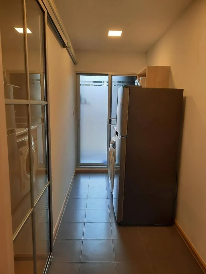 Plum Condo Rangsit Fresh for rent, 4th floor, fully furnished, very livable. Book now!