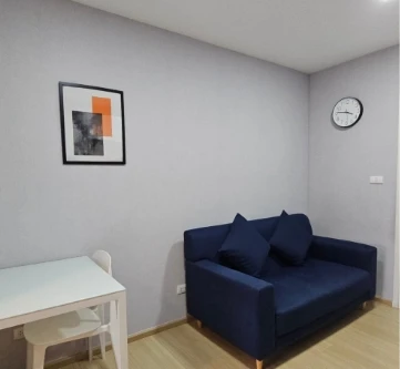 For rent: Plum Condo Rangsit Fresh, 5th floor, beautiful view, long pool view, private, fully furnished, book now.