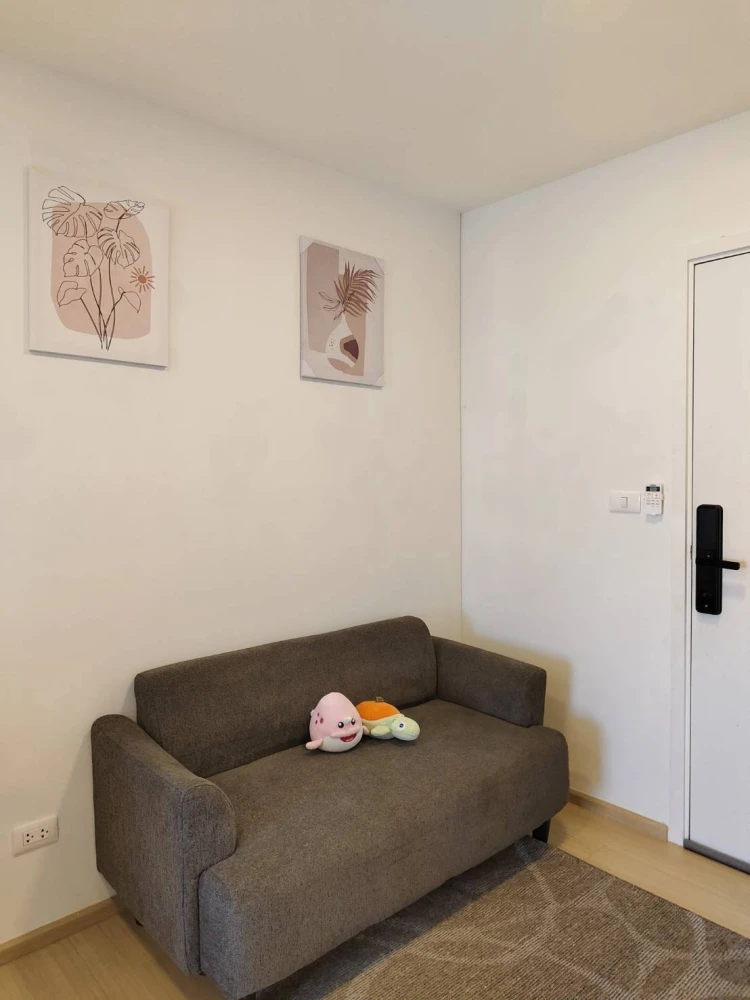 Plum Condo Rangsit Fresh for rent, 5th floor, fully furnished, nice to live in, reserve now, don't miss out!