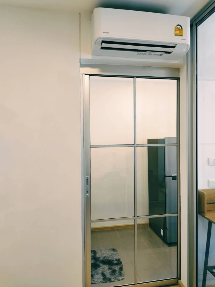 Plum Condo Rangsit Fresh for rent, 5th floor, fully furnished, nice to live in, reserve now, don't miss out!