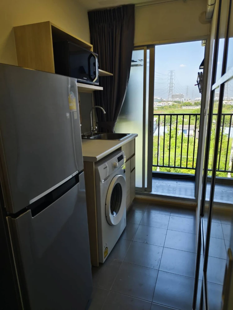 Plum Condo Rangsit Fresh for rent, 5th floor, fully furnished, nice to live in, reserve now, don't miss out!