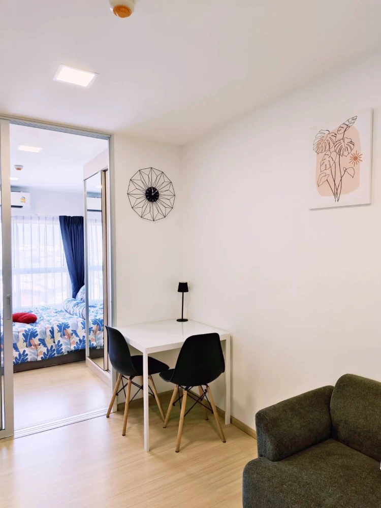 Plum Condo Rangsit Fresh for rent, 5th floor, fully furnished, nice to live in, reserve now, don't miss out!