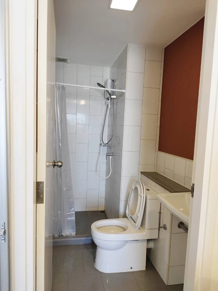 Plum Condo Rangsit Fresh for rent, 5th floor, fully furnished, nice to live in, reserve now, don't miss out!