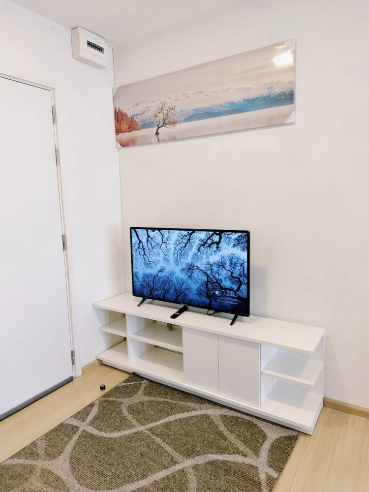 Plum Condo Rangsit Fresh for rent, 5th floor, fully furnished, nice to live in, reserve now, don't miss out!