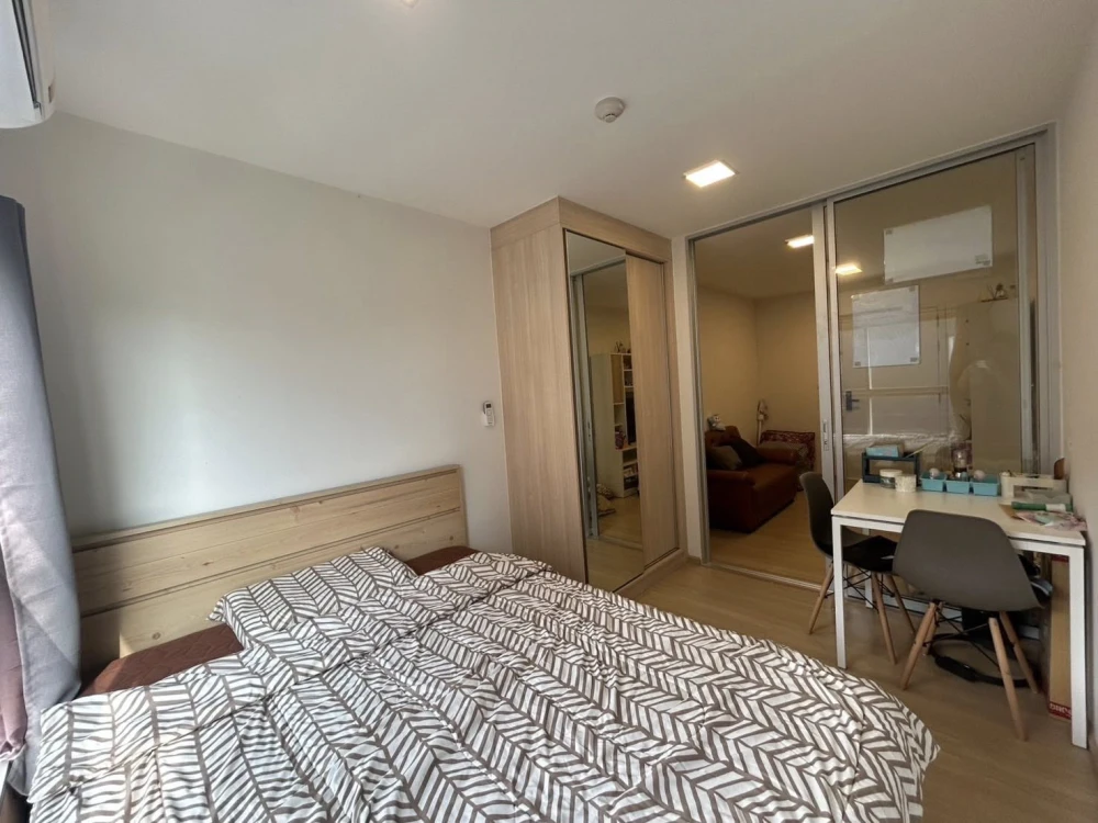 Plum Condo Rangsit Fresh for rent, 6th floor, pool view, nice room, fully furnished, hurry and book now, don't miss out.