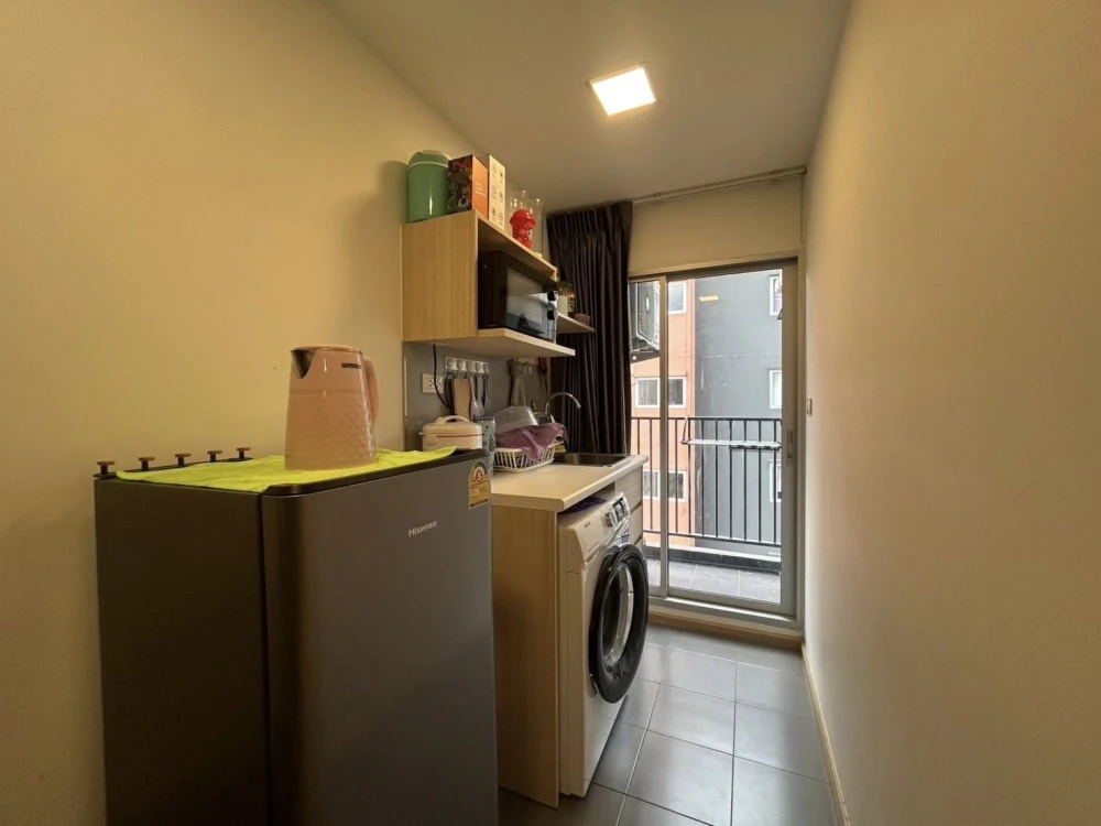 Plum Condo Rangsit Fresh for rent, 6th floor, pool view, nice room, fully furnished, hurry and book now, don't miss out.
