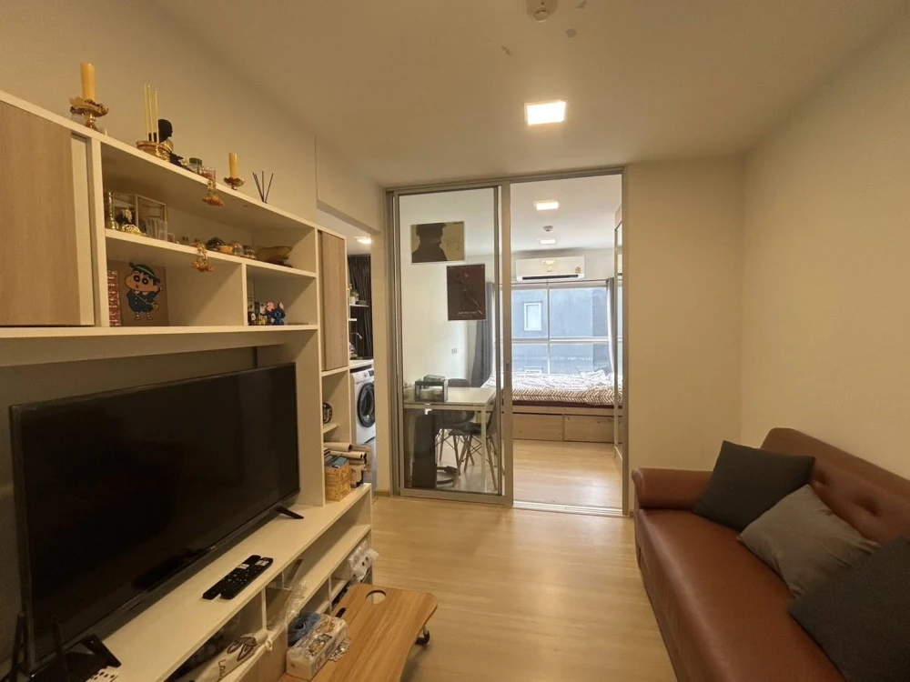 Plum Condo Rangsit Fresh for rent, 6th floor, pool view, nice room, fully furnished, hurry and book now, don't miss out.