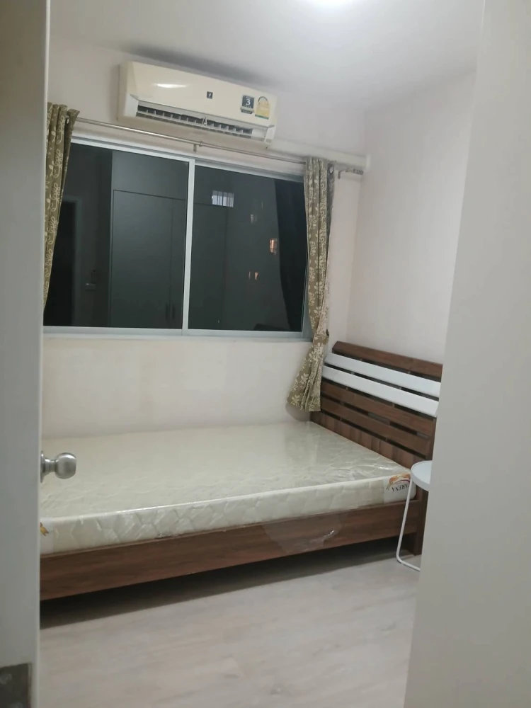 Plum Condo Rangsit Fresh for rent, 6th floor, fully furnished and ready to move in. Book now!