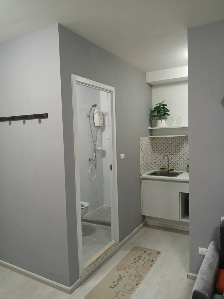 Plum Condo Rangsit Fresh for rent, 6th floor, fully furnished and ready to move in. Book now!