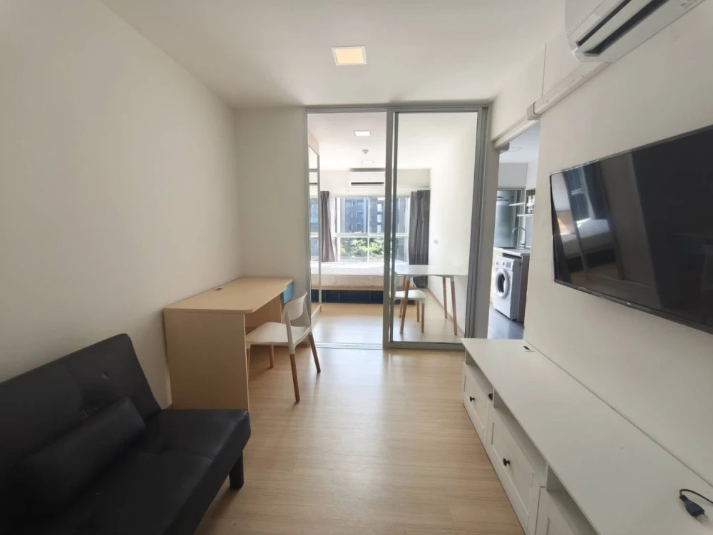 Plum Condo Rangsit Fresh for rent, 6th floor, fully furnished, ready to move in. Book now!