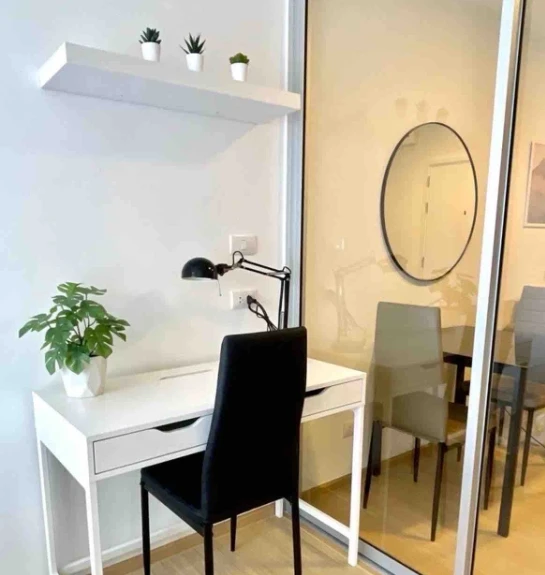 Plum Condo Rangsit Fresh for rent, 7th floor, unobstructed view, fully furnished. Book now, don't miss out!