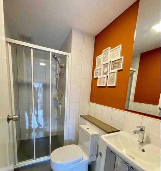 Plum Condo Rangsit Fresh for rent, 7th floor, unobstructed view, fully furnished. Book now, don't miss out!