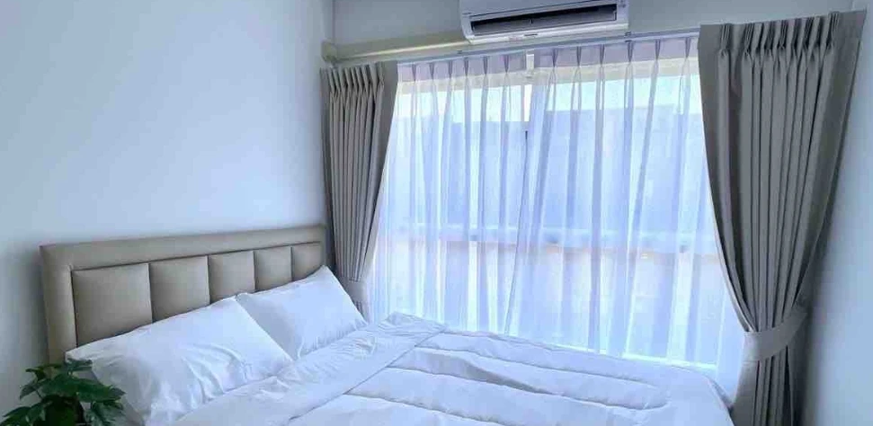 Plum Condo Rangsit Fresh for rent, 7th floor, unobstructed view, fully furnished. Book now, don't miss out!