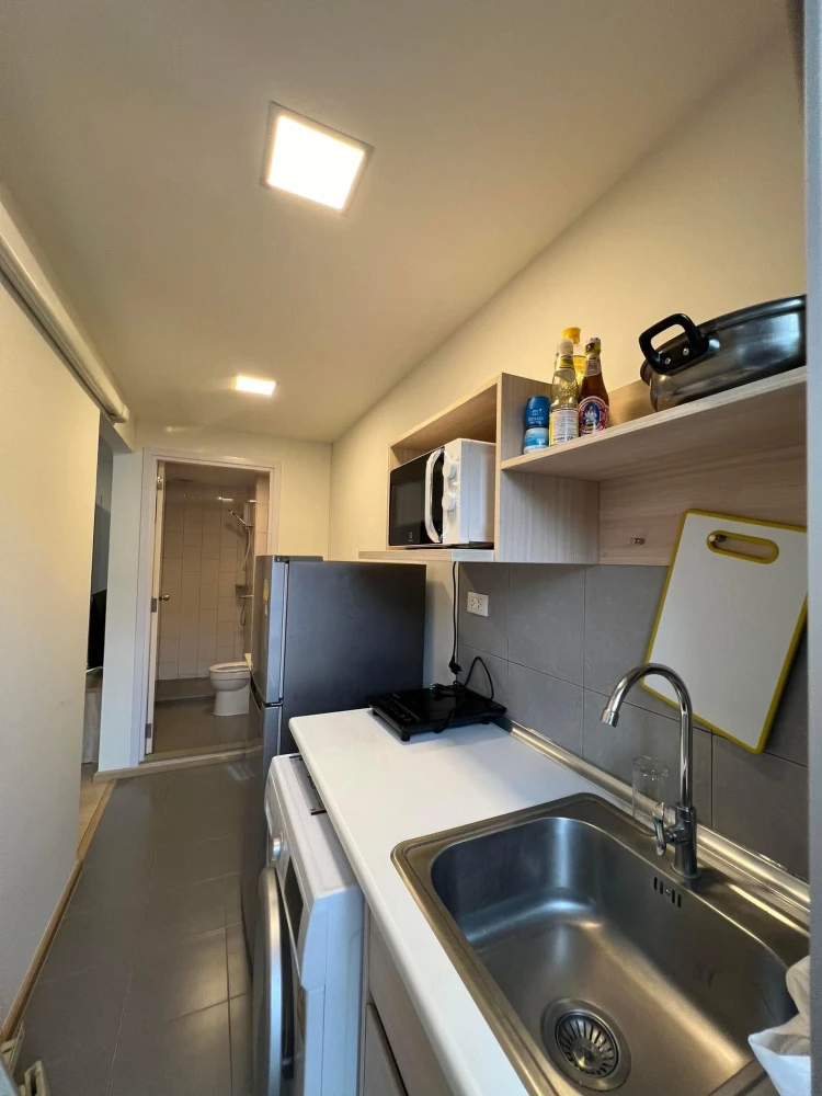 Plum Condo Rangsit Fresh for rent, 7th floor, pool view, fully furnished, nice to live in, hurry and book now.