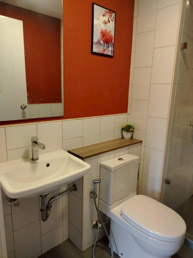Plum Condo Rangsit Fresh for rent, 7th floor, nice room, fully furnished, interested, reserve now, urgent.