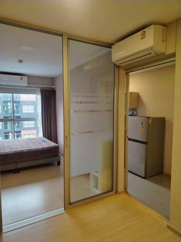Plum Condo Rangsit Fresh for rent, 7th floor, nice room, fully furnished, interested, reserve now, urgent.
