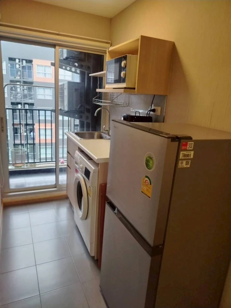 Plum Condo Rangsit Fresh for rent, 7th floor, nice room, fully furnished, interested, reserve now, urgent.