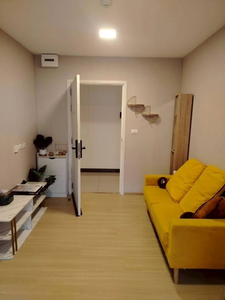 Plum Condo Rangsit Fresh for rent, 7th floor, nice room, fully furnished, interested, reserve now, urgent.