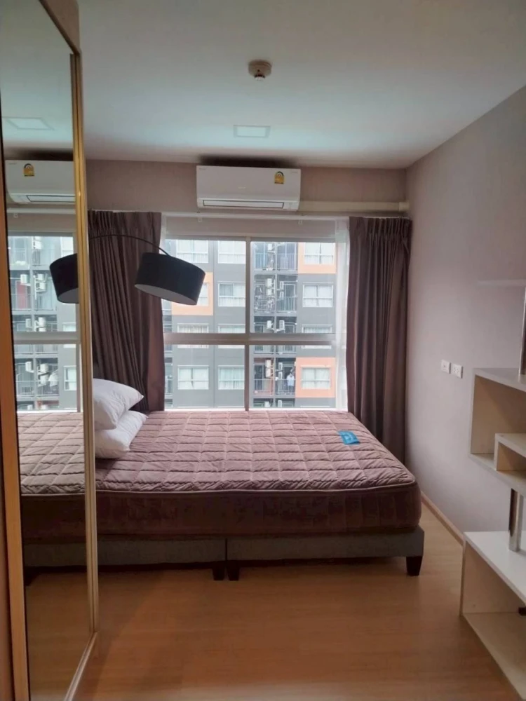 Plum Condo Rangsit Fresh for rent, 7th floor, nice room, fully furnished, interested, reserve now, urgent.