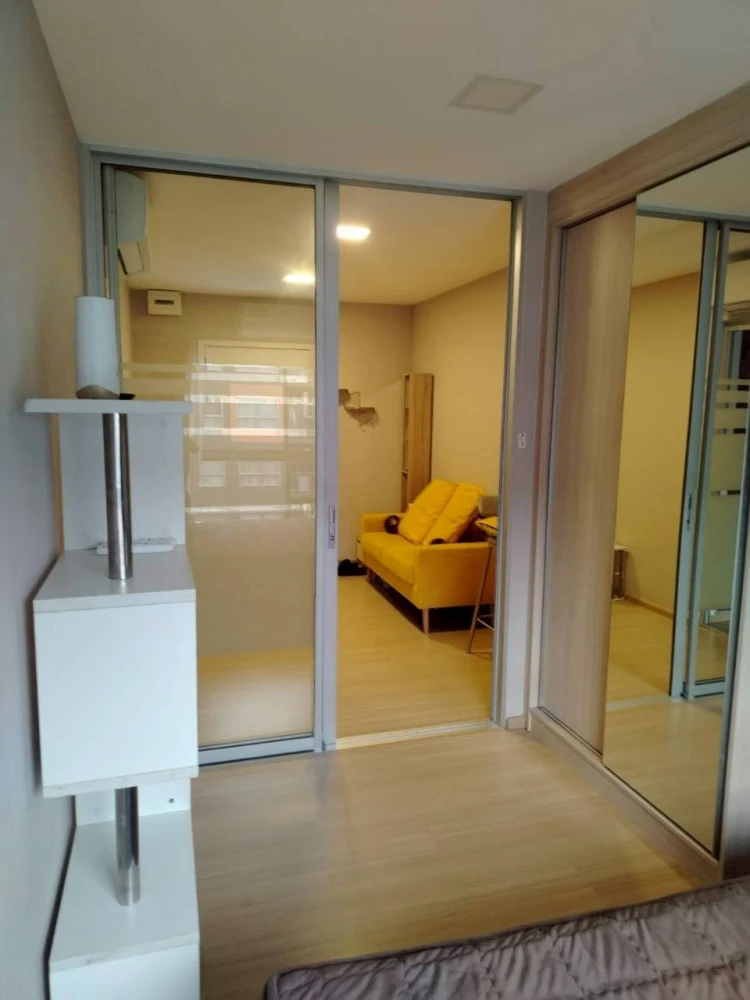 Plum Condo Rangsit Fresh for rent, 7th floor, nice room, fully furnished, interested, reserve now, urgent.