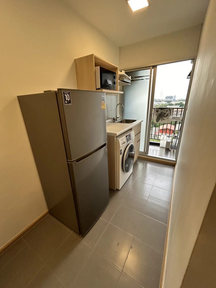 Plum Condo Rangsit Fresh for rent, 8th floor, nice room, fully furnished, reserve now.