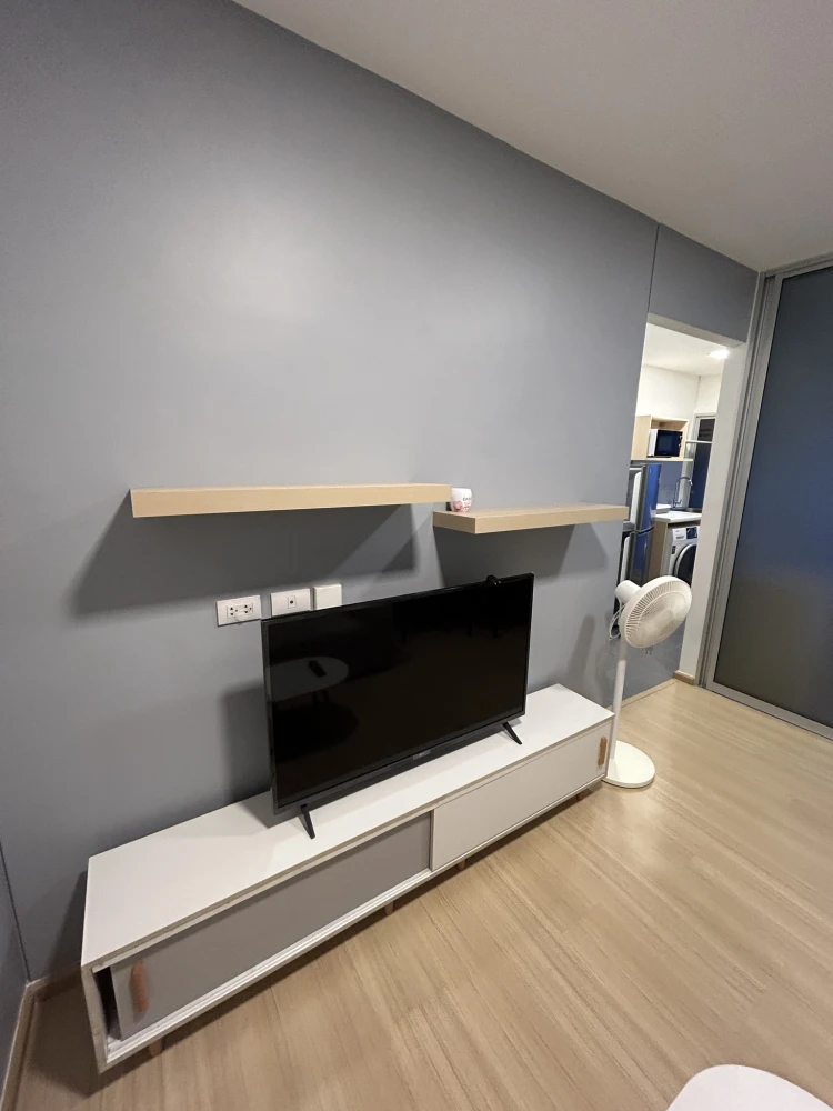Plum Condo Rangsit Fresh for rent, 8th floor, nice room, fully furnished, reserve now.