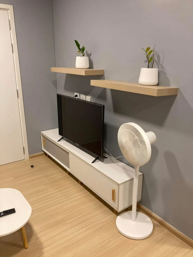 Plum Condo Rangsit Fresh for rent, 8th floor, nice room, fully furnished, reserve now.