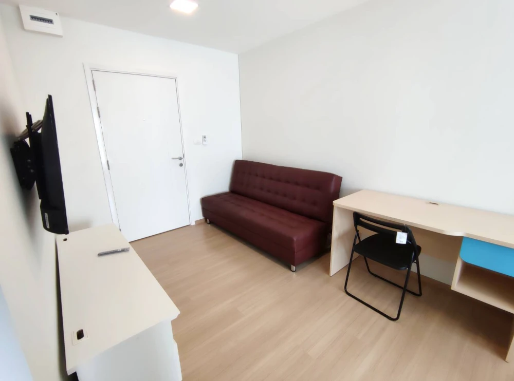 Plum Condo Rangsit Fresh for rent, 8th floor, fully furnished room, ready to move in, book now, don't miss out.