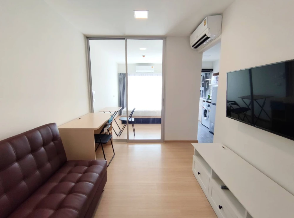 Plum Condo Rangsit Fresh for rent, 8th floor, fully furnished room, ready to move in, book now, don't miss out.