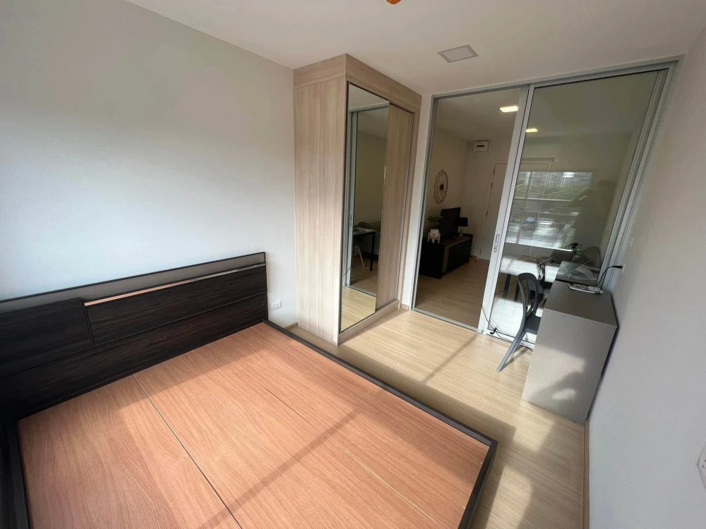 ให้เช่า Plum Condo Rangsit Fresh ห้องน่าอยู่ มาพร้อมเฟอร์นิเจอร์และเครื่องใช้ไฟฟ้าครบครัน หิ้วกระเป๋าเข้าอยู่ได้เลยจ้า images
