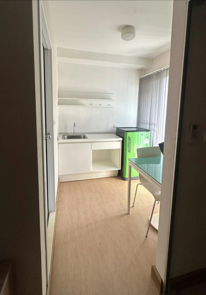 Plum Condo Rangsit Phase 2, 8th floor, fully furnished and ready to move in. Book now!