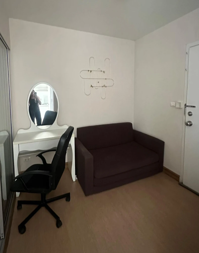 Plum Condo Rangsit Phase 2, 8th floor, fully furnished and ready to move in. Book now!