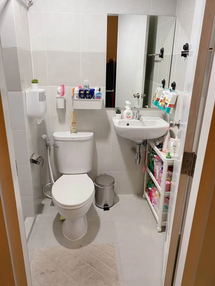 Plum Condo Samakkhi for rent, a lovely room, fully furnished, just bring your bags and move in!