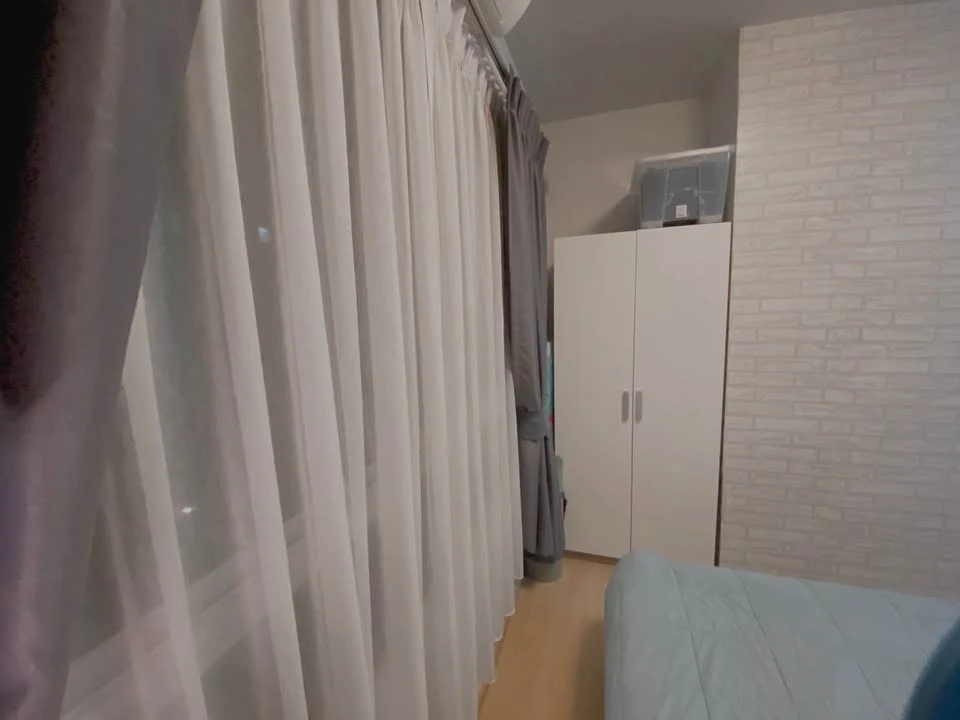 Plum Condo Samakkhi for rent, a lovely room, fully furnished, just bring your bags and move in!
