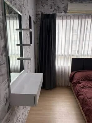 Plum Condo Samakkhi for rent, ready to move in, fully furnished, affordable price, hurry and reserve now before it's too late.