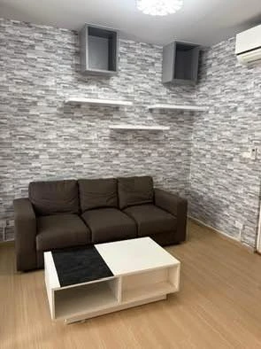 Plum Condo Samakkhi for rent, ready to move in, fully furnished, affordable price, hurry and reserve now before it's too late.