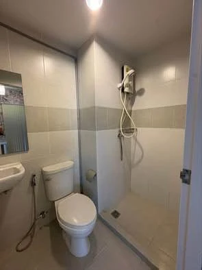 Plum Condo Samakkhi for rent, ready to move in, fully furnished, affordable price, hurry and reserve now before it's too late.